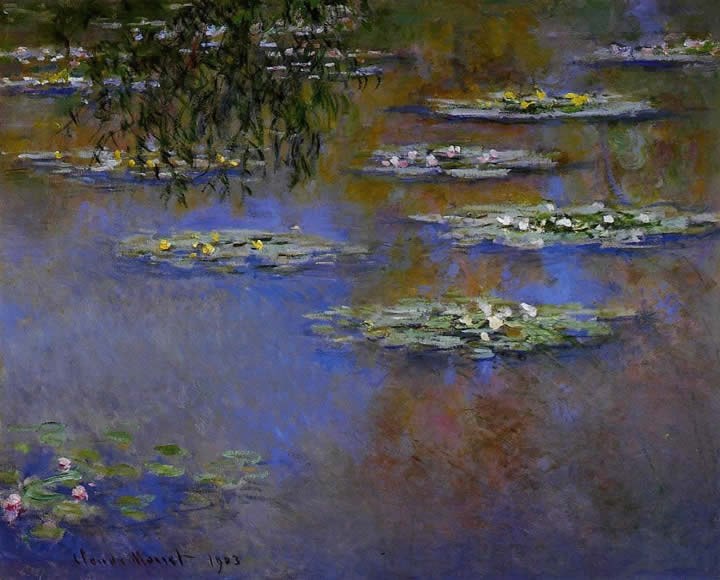 Claude Monet Water-Lilies 33